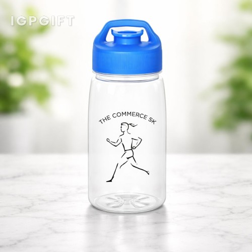 環保翻蓋水瓶 - 18 oz.