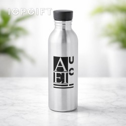 高檔鋁製水瓶 - 17 oz.