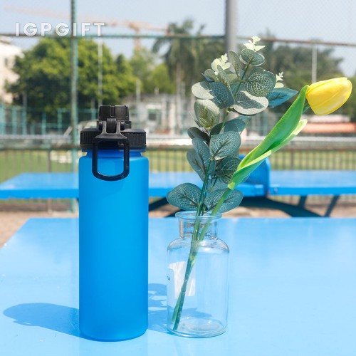 夏季磨砂便攜太空樽