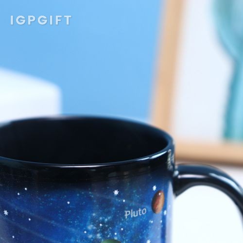星空陶瓷變色杯