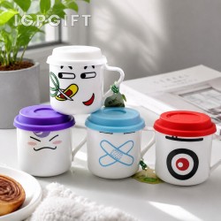 7字形手把杯