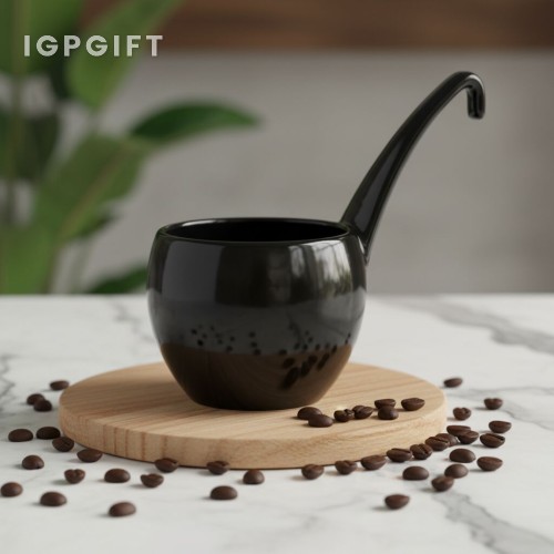 煙斗陶瓷杯