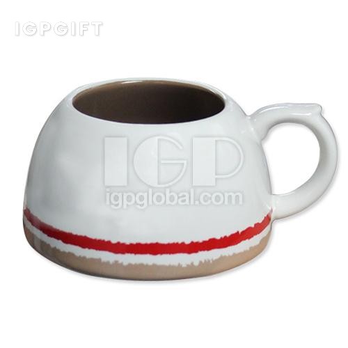 圓肚咖啡杯
