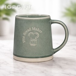 深雕款咖啡杯 - 16 盎司