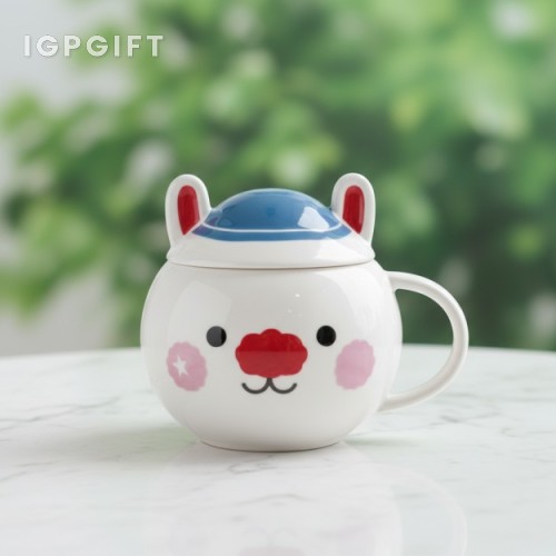 陶瓷蓋杯