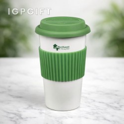 時尚陶瓷保溫杯