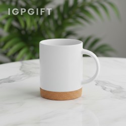 防滑底陶瓷咖啡杯