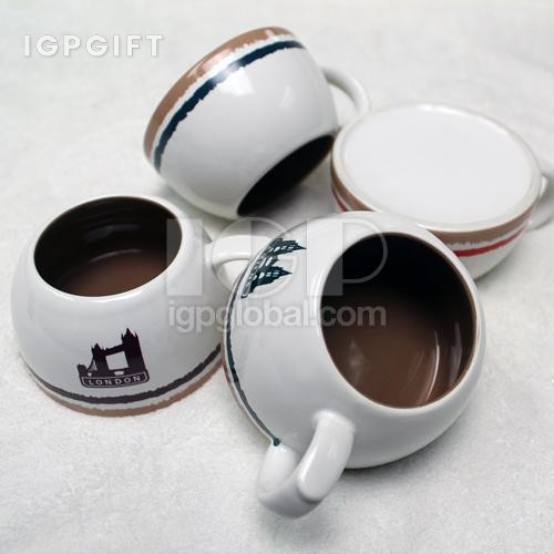 圓肚咖啡杯