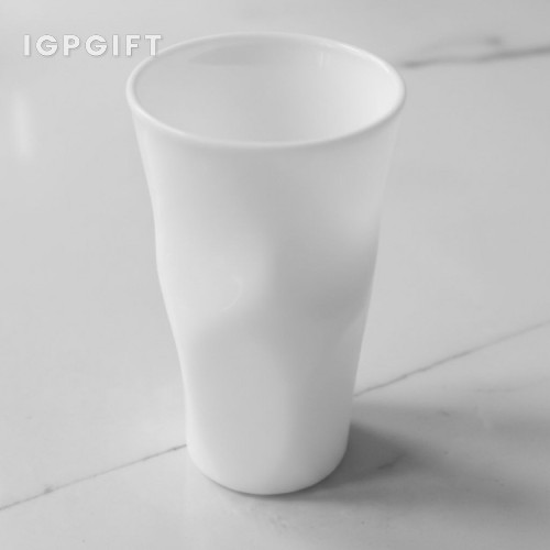  手捏不規則陶瓷杯