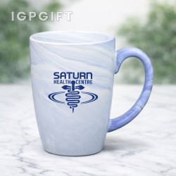 愛心手柄馬可瓷杯