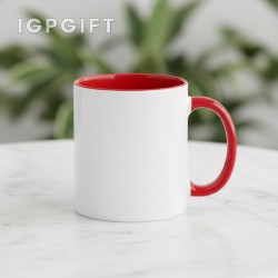 彩色潛印環保杯