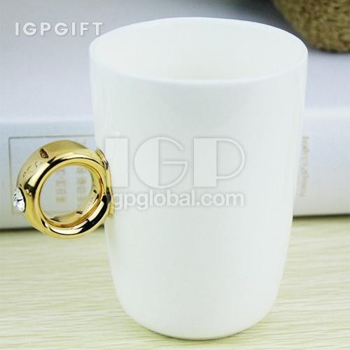 戒指陶瓷杯