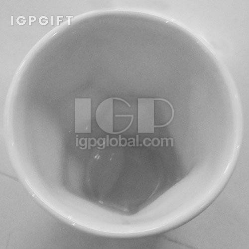 手捏不規則陶瓷杯