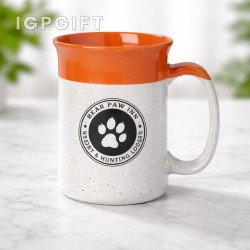 經典斑駁陶瓷咖啡杯