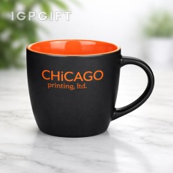 黑色陶瓷咖啡杯