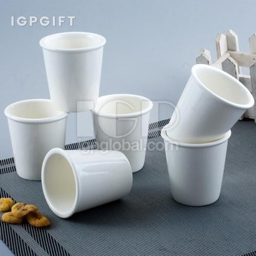 簡約陶瓷白酒杯