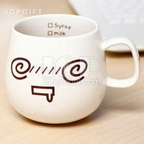 燈泡陶瓷杯