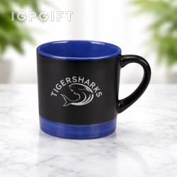 雙色陶瓷咖啡杯