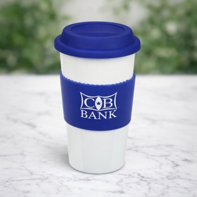 香港企業禮品訂製 - 城市風尚陶瓷保溫杯