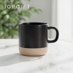 雙色陶瓷杯