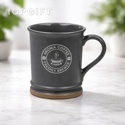 魅力咖啡杯 - 14 盎司