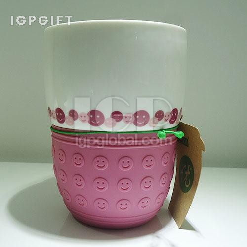 矽膠陶瓷杯
