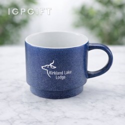 Pebble觸感陶瓷咖啡杯 - 18盎司
