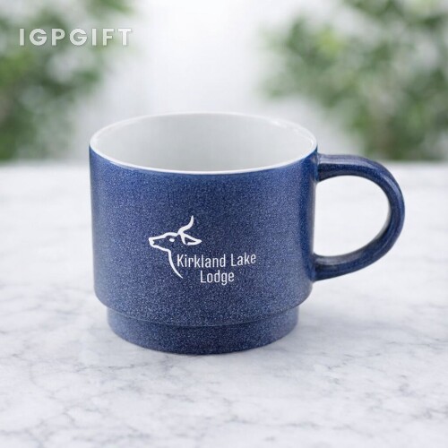 Pebble觸感陶瓷咖啡杯 - 18盎司