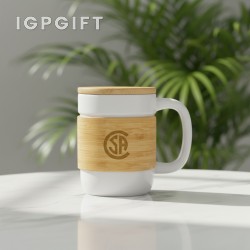 石材陶瓷保溫杯