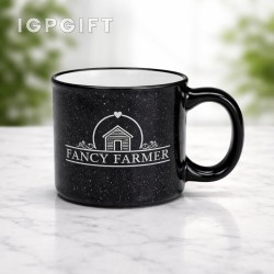 風尚咖啡杯 - 12盎司