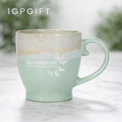 深雕陶瓷咖啡杯