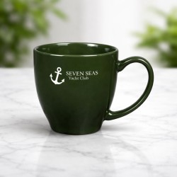 美國製造雙把手咖啡杯 - 14 盎司 - 多色可選