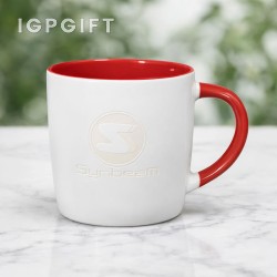 深雕陶瓷飲品杯