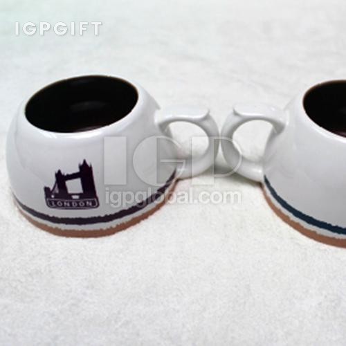 圓肚咖啡杯
