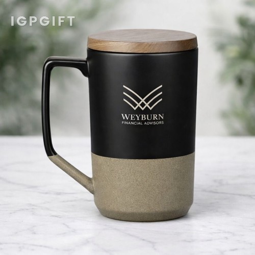 泰霍陶瓷茶咖啡杯（15盎司）