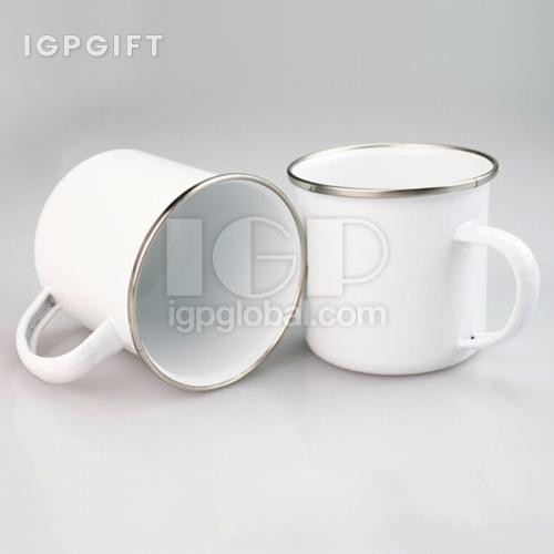 復古經典搪瓷杯