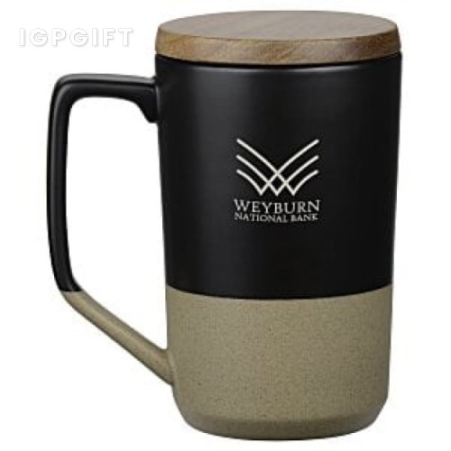 泰霍陶瓷茶咖啡杯（15盎司）