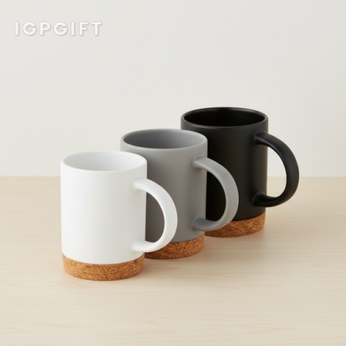 防滑底陶瓷咖啡杯
