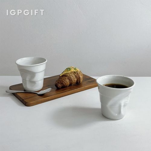 不規則造型陶瓷杯