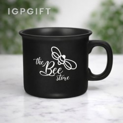 自然陶瓷咖啡杯