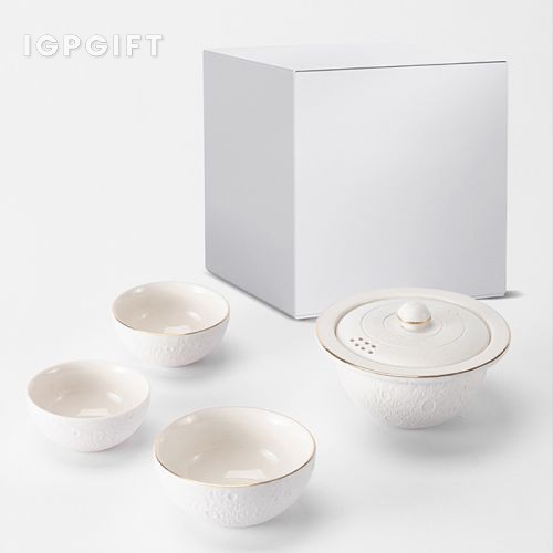 星球陶瓷茶具套裝