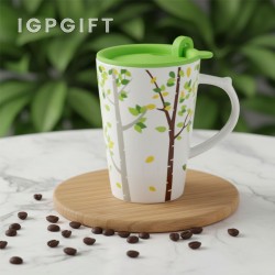 V形陶瓷杯