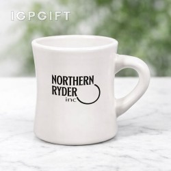 雙層陶瓷咖啡杯