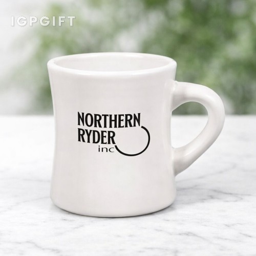 雙層陶瓷咖啡杯