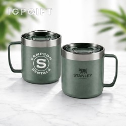經典露營不鏽鋼杯 - 12 盎司