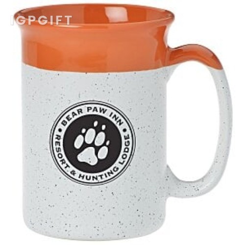 經典斑駁陶瓷咖啡杯