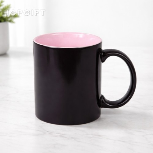 現代色釉陶瓷杯