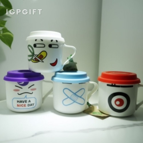 7字形手把杯