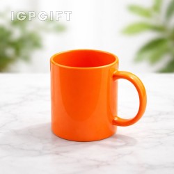 繽紛糖果色彩陶瓷杯