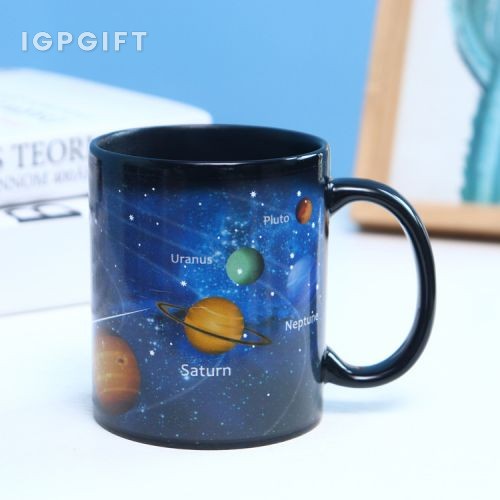 星空陶瓷變色杯